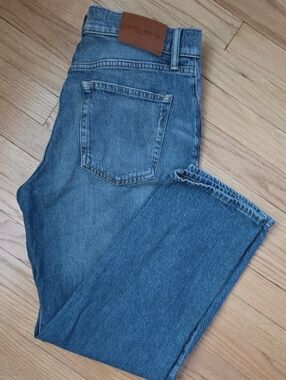 Lucky Brand 90's Loose High Rise Straight Jeans Size 8/29